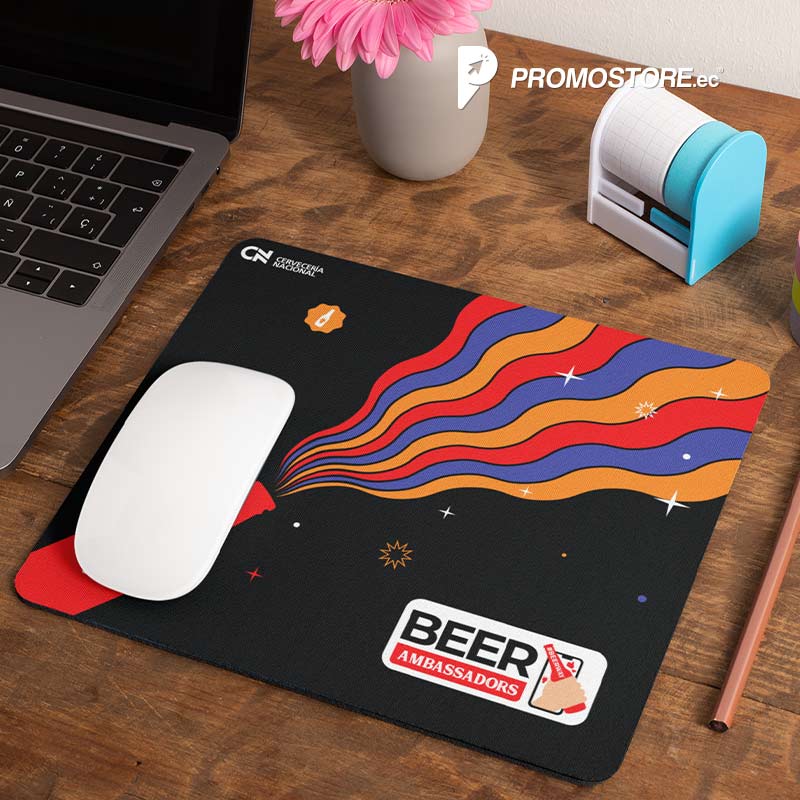 Vista previa de Mouse Pad Rectangular 2