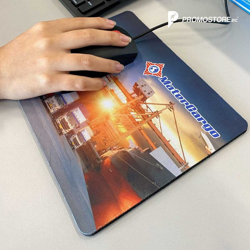 Vista previa de Mouse Pad Rectangular 4