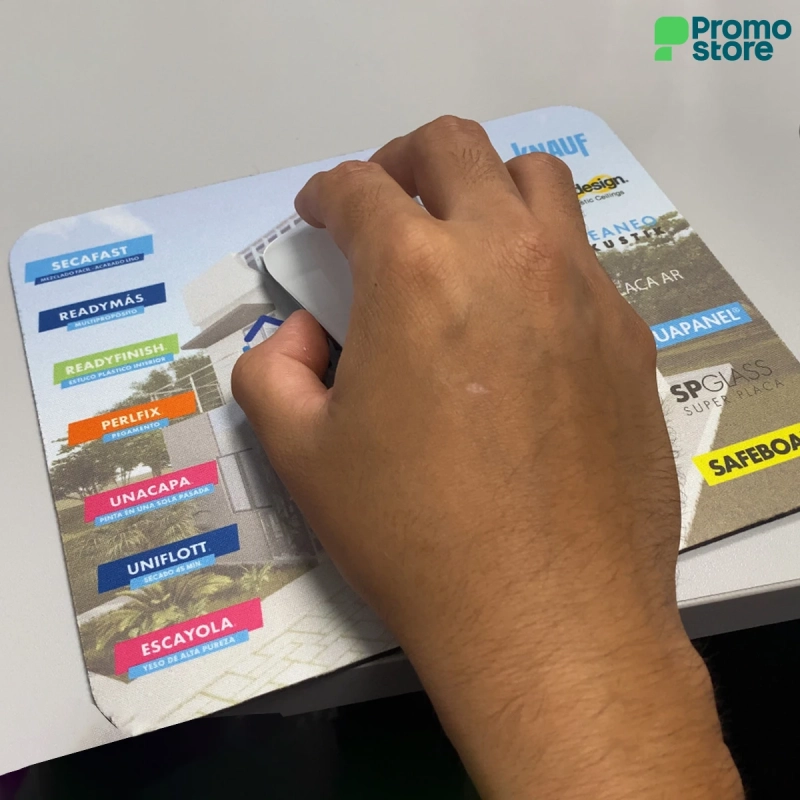 Vista previa de Mouse Pad Rectangular 5