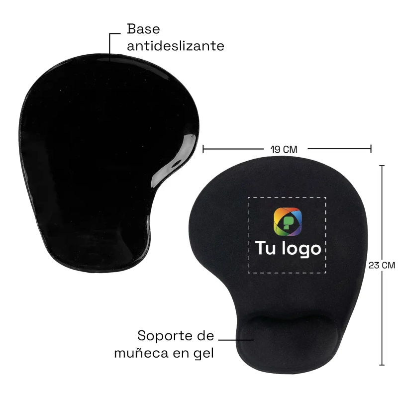 Vista previa de Mouse Pad Ergonómico 3