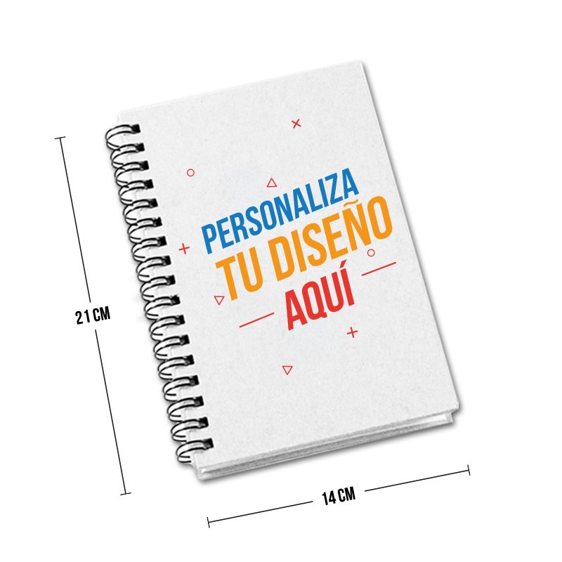 Vista previa de Cuaderno anillado 14,8×21cm 5