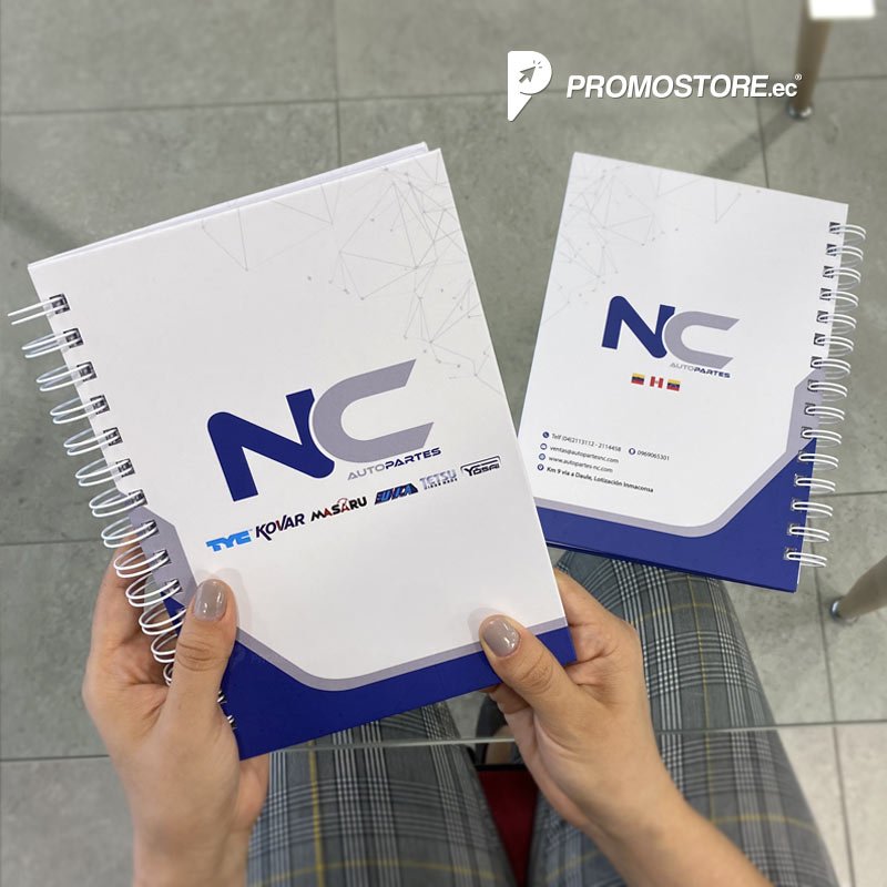 Vista previa de Cuaderno anillado 14,8×21cm 4