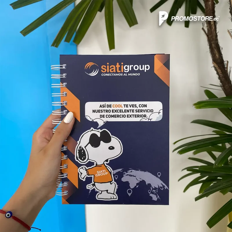 Vista previa de Cuaderno anillado 14,8×21cm 2