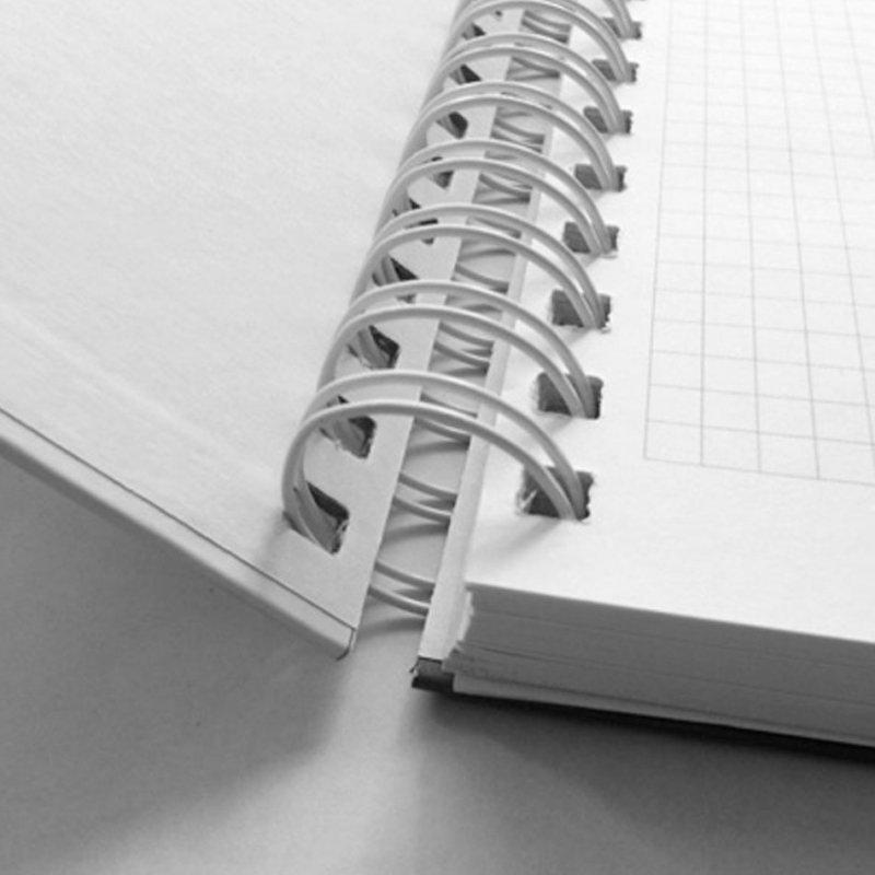 Vista previa de Cuaderno anillado 14,8×21cm 3