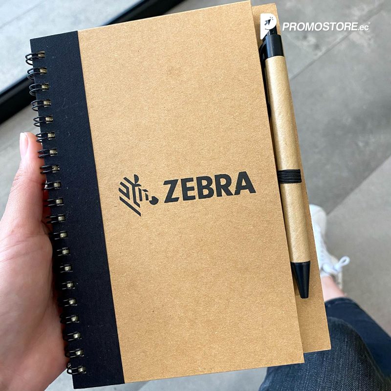 Vista previa de Cuaderno Eco Con Bolígrafo 13,5x18cm 4