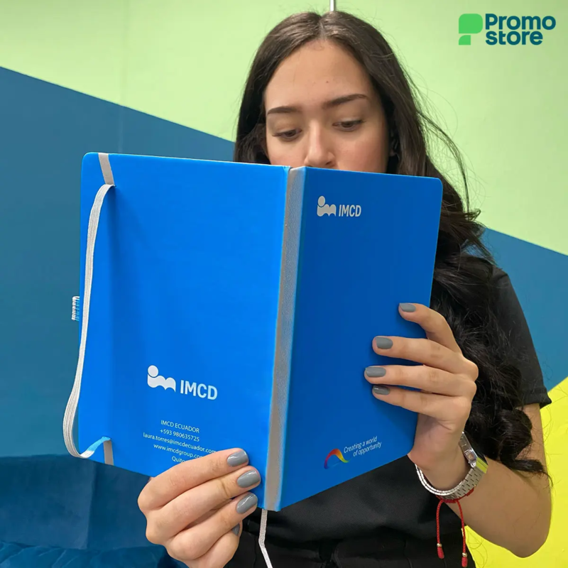 Vista previa de Libreta Deluxe 14,6 x 21 cm 5