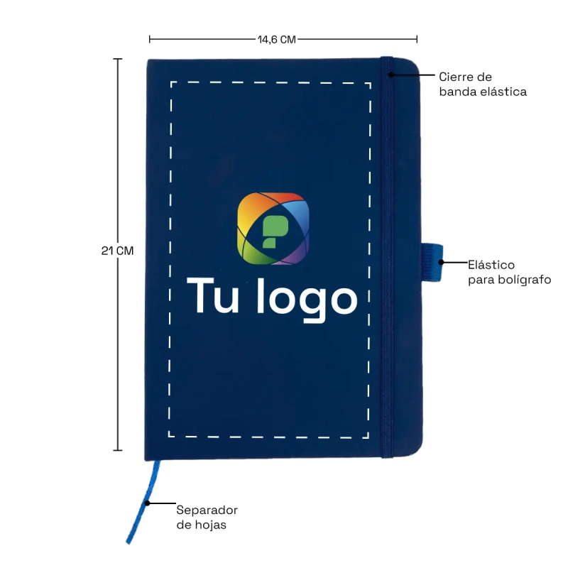 Vista previa de Libreta Deluxe 14,6 x 21 cm 6