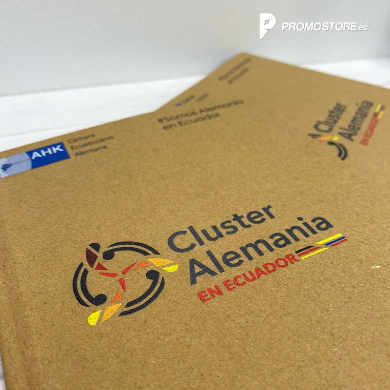 Vista previa de Libreta Kraft Pasta Dura 14,5x21cm 5