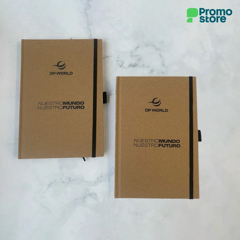 Vista previa de Libreta Kraft Pasta Dura 14,5x21cm 2