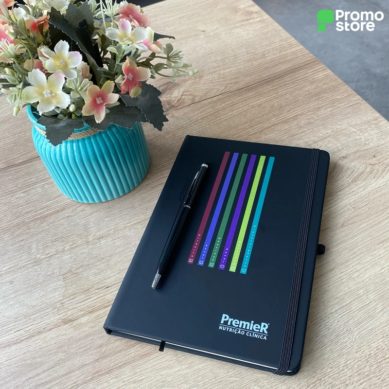 Vista previa de Libreta + bolígrafo Elegant 3