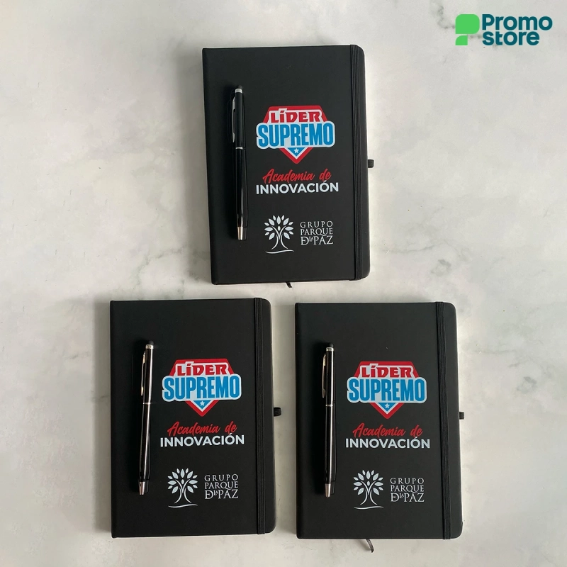 Vista previa de Libreta + bolígrafo Elegant 7