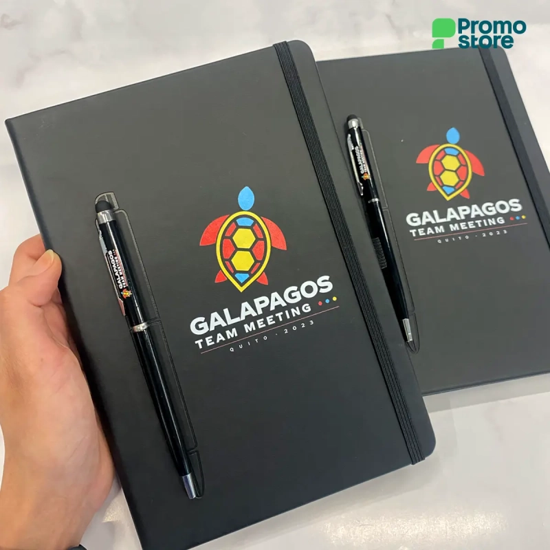 Vista previa de Libreta + bolígrafo Elegant 2