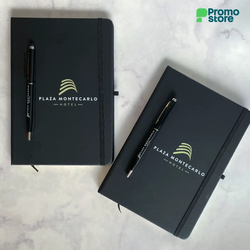 Vista previa de Libreta + bolígrafo Elegant 6