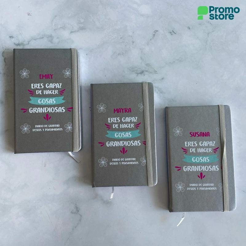 Vista previa de Mini Libreta Deluxe 9x14cm 6