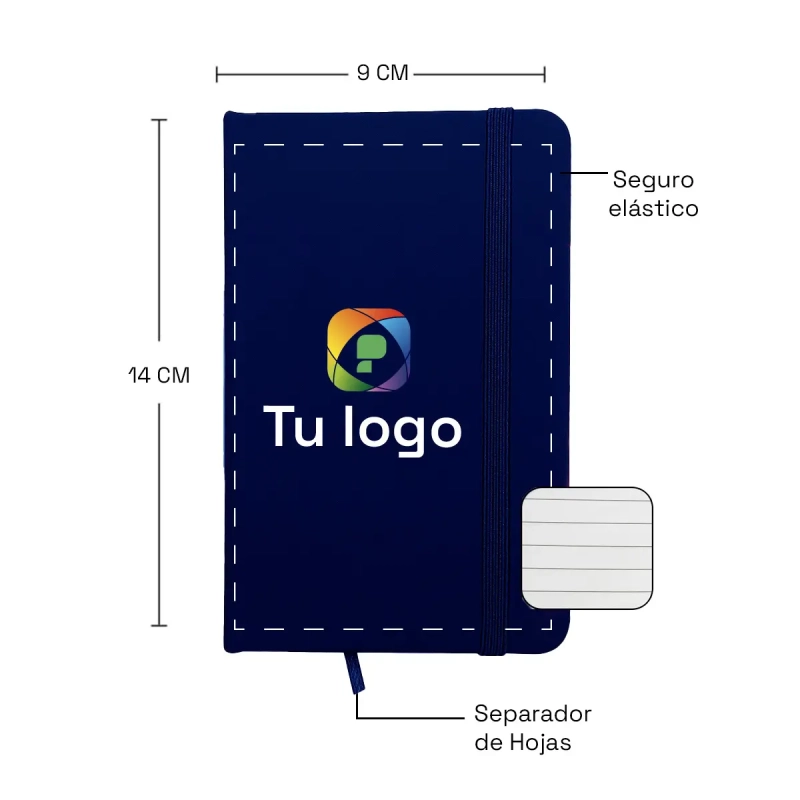 Vista previa de Mini Libreta Deluxe 9x14cm 3