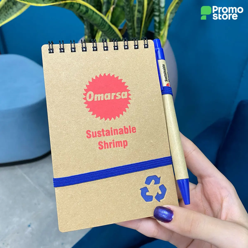 Vista previa de Mini libreta ecológica Terra 9×14 cm 7