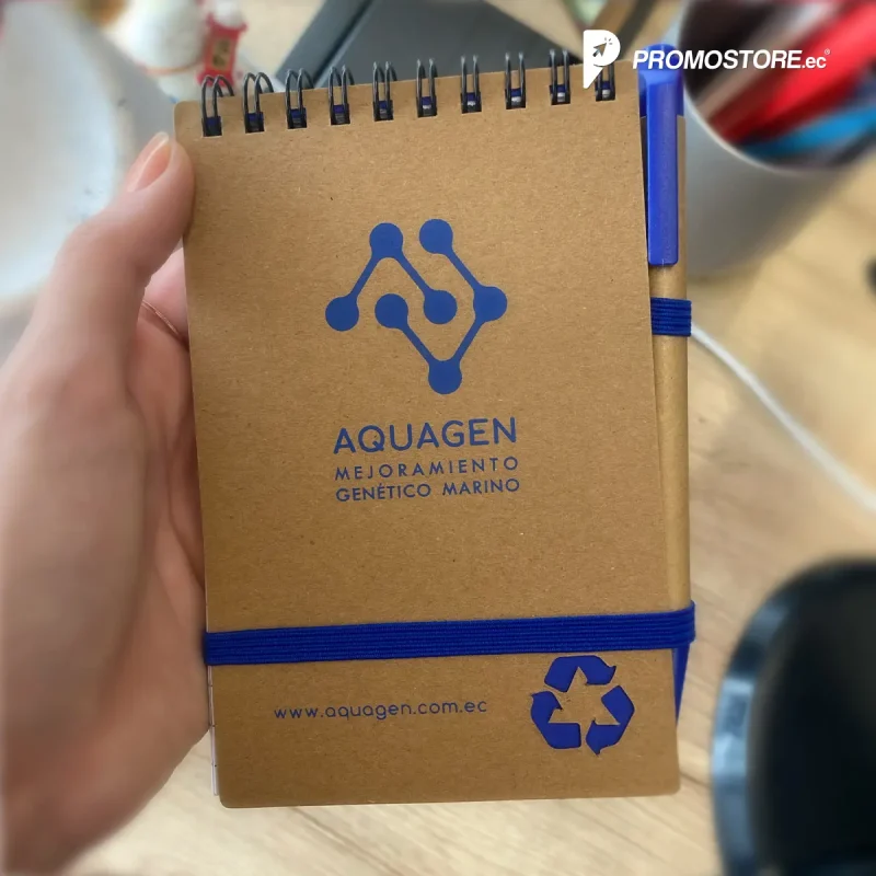 Vista previa de Mini libreta ecológica Terra 9×14 cm 6