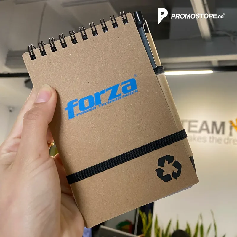 Vista previa de Mini libreta ecológica Terra 9×14 cm 2