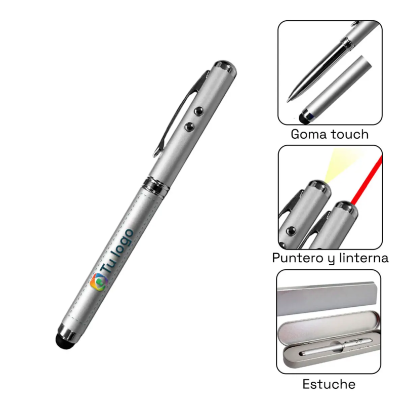 Bolígrafo Laser Filpi con caja elegante
