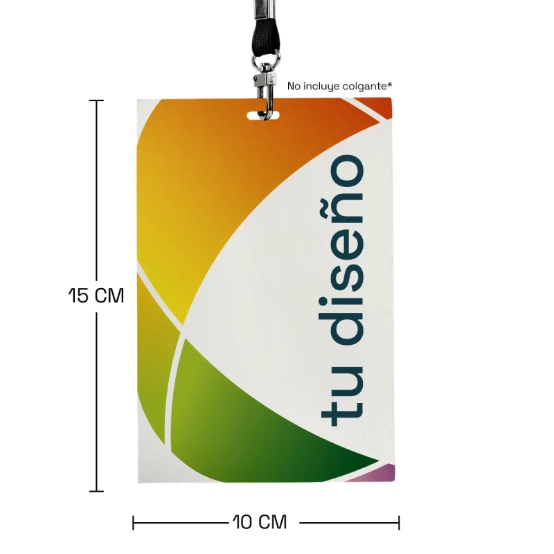 Vista previa de Credencial para eventos 4