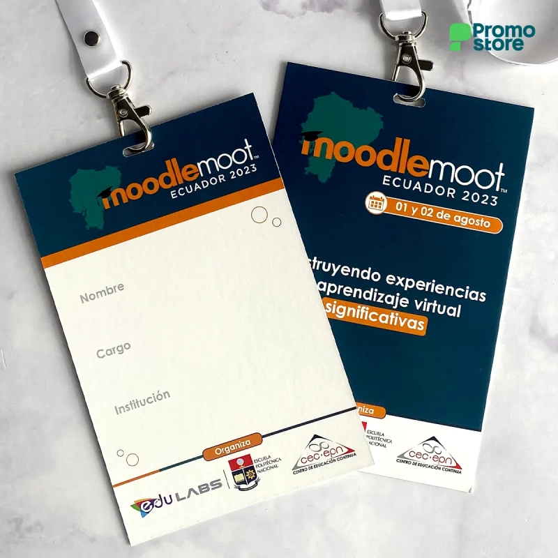 Vista previa de Credencial para eventos 2