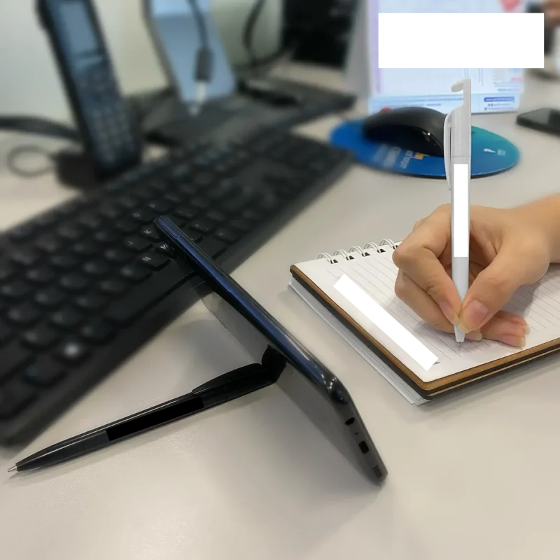 Bolígrafo Econ porta celular