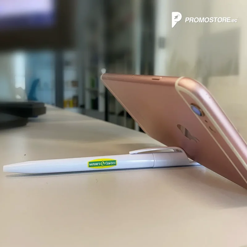 Vista previa de Bolígrafo Multifuncional para Empresas con Porta Celular 3