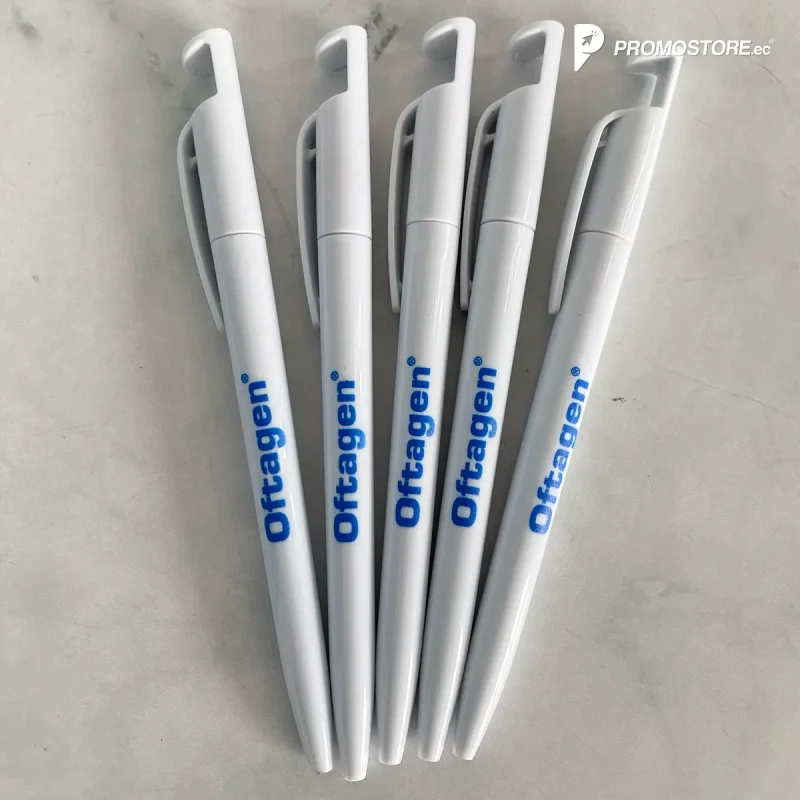 Vista previa de Bolígrafo Multifuncional para Empresas con Porta Celular 5
