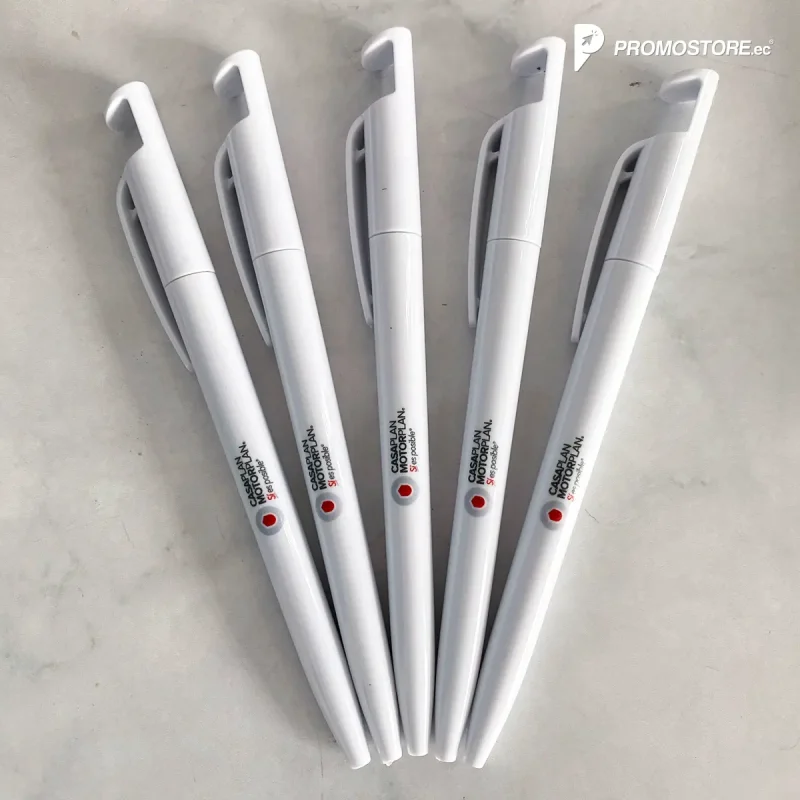 Vista previa de Bolígrafo Multifuncional para Empresas con Porta Celular 7