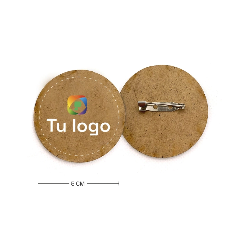 Vista previa de Pin circular MDF 4