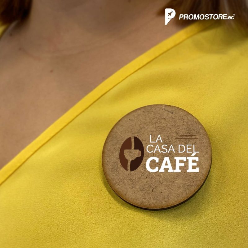 Vista previa de Pin circular MDF 3