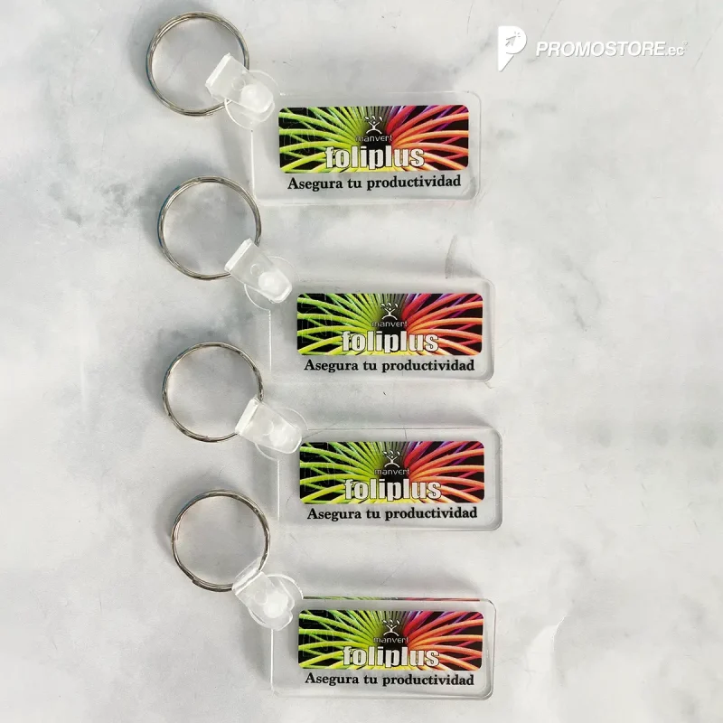 Vista previa de Llavero Acrílico personalizado 7