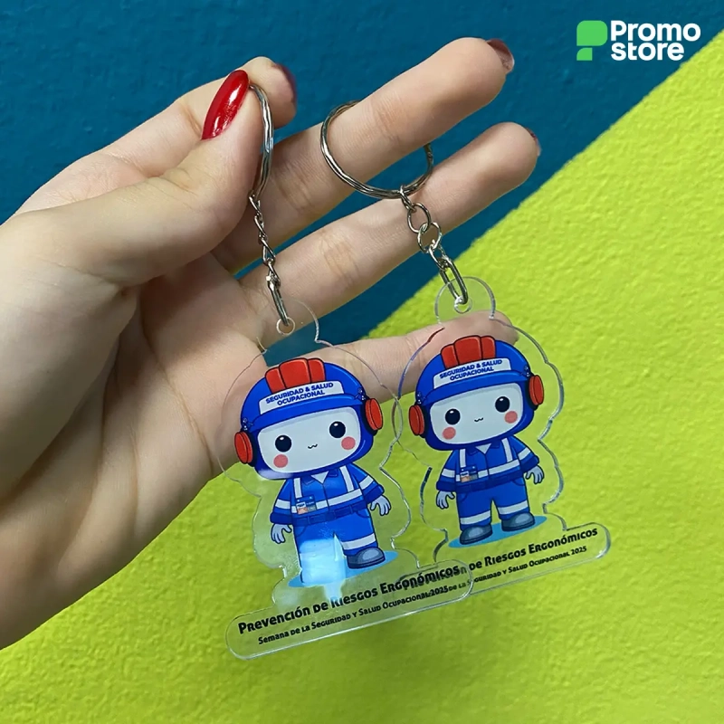 Vista previa de Llavero Acrílico personalizado 4