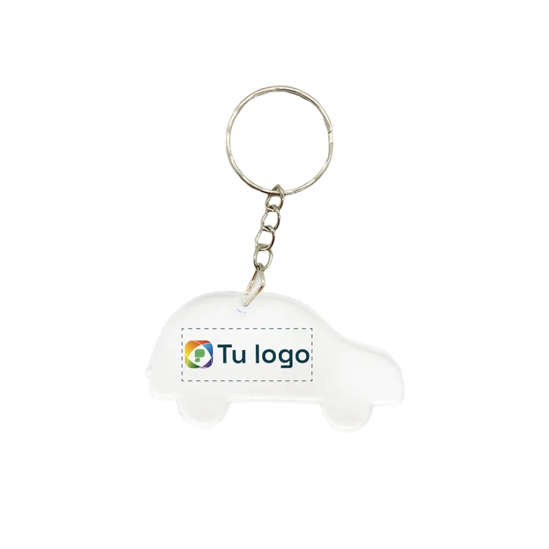 Llavero de Acrílico Carro