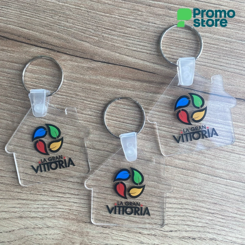 Vista previa de Llavero de Acrílico Casa 2