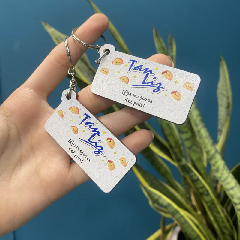 Vista previa de Llavero de MDF 2