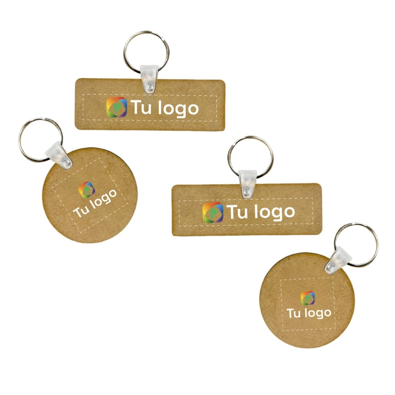 Vista previa de Llavero de MDF 7