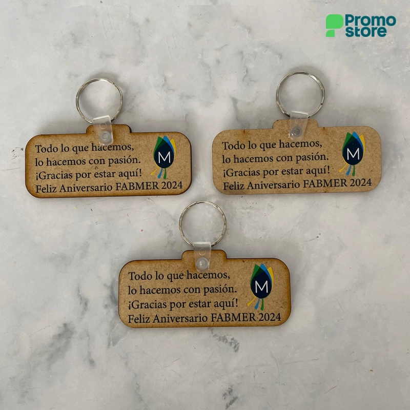 Vista previa de Llavero de MDF 6