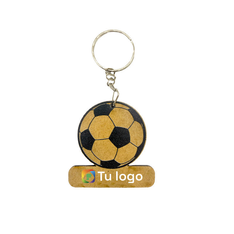 Llavero MDF de Pelota