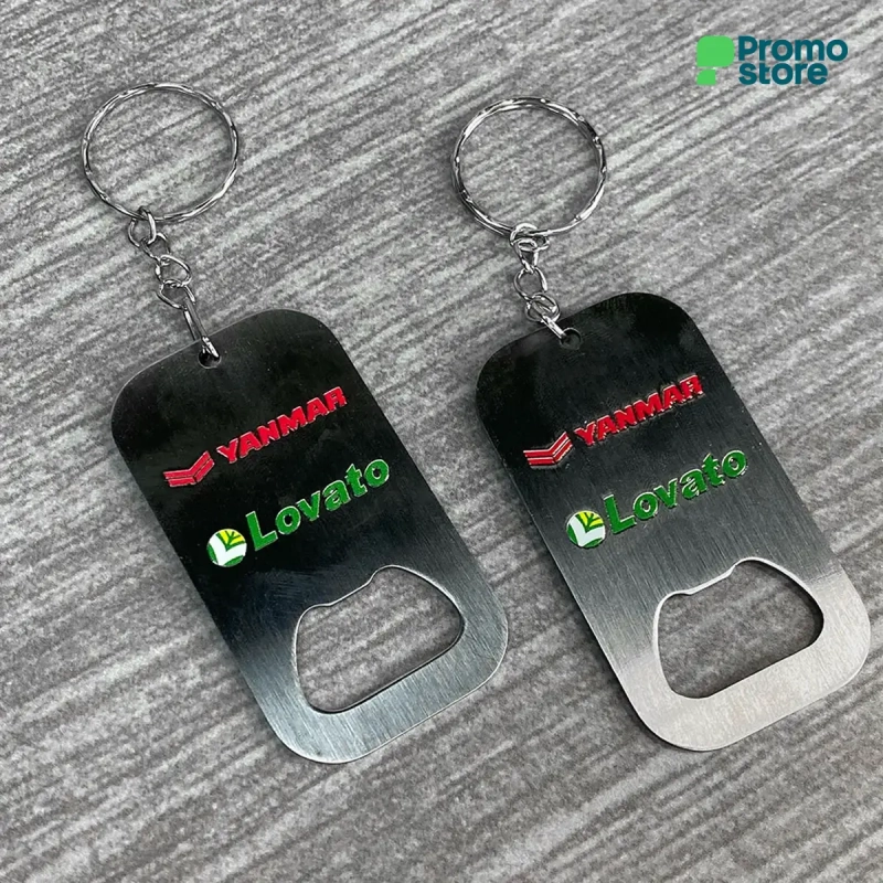 Vista previa de Llavero Destapador Inox 5