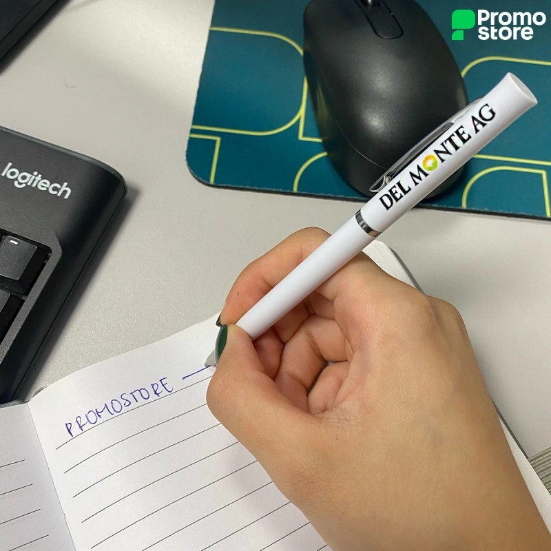 Vista previa 2 de Bolígrafo Plástico Elite