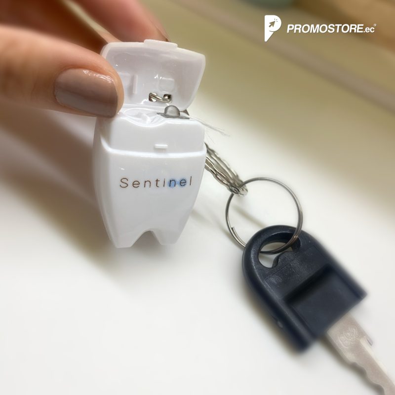 Vista previa de Llavero hilo dental dentist 3