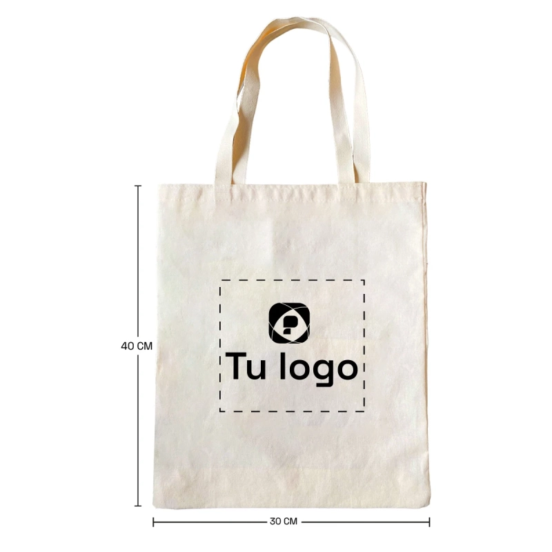 Vista previa de Tote bag de lienzo 30×40 cm 2