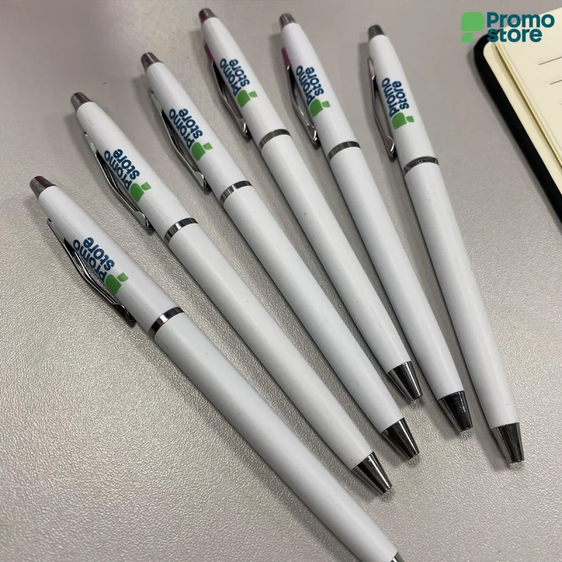 Vista previa de Bolígrafo lux blanco 3