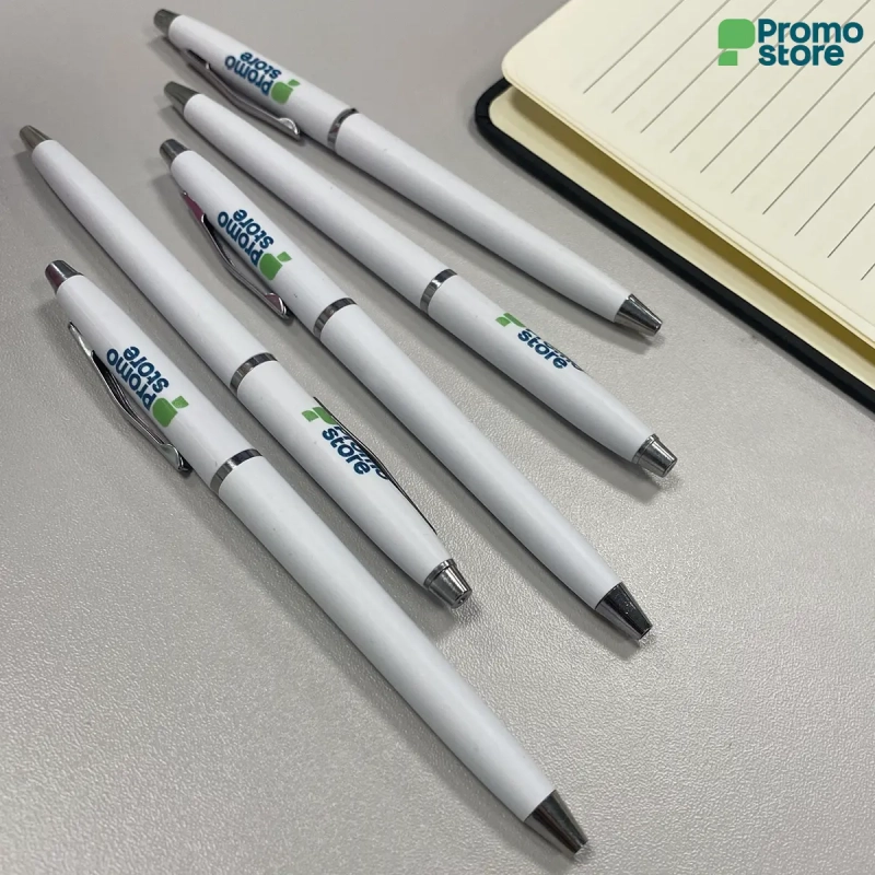 Vista previa de Bolígrafo lux blanco 4