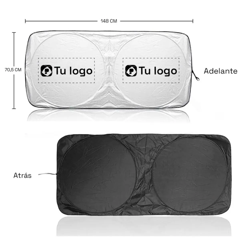 Vista previa de Cubre parabrisas para carros 3