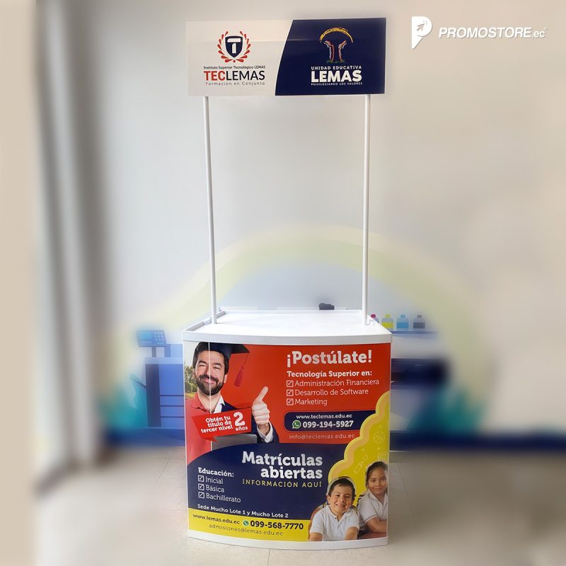 Vista previa de Stand Publicitario Portátil 4