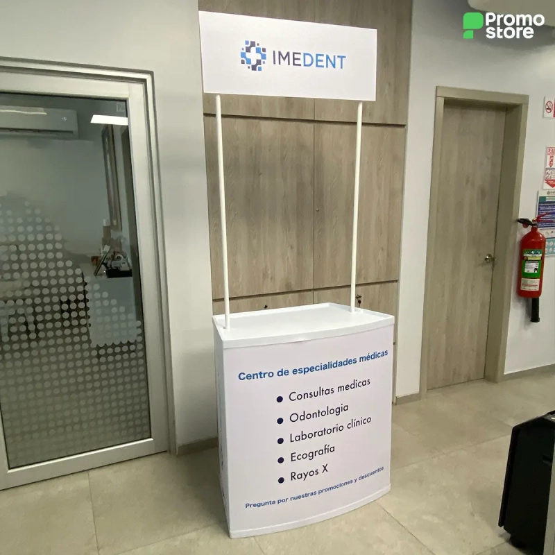 Vista previa de Stand Publicitario Portátil 5