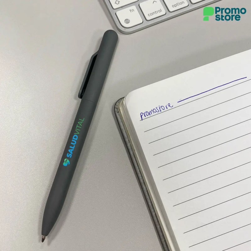 Vista previa 2 de Bolígrafo Plástico Soft