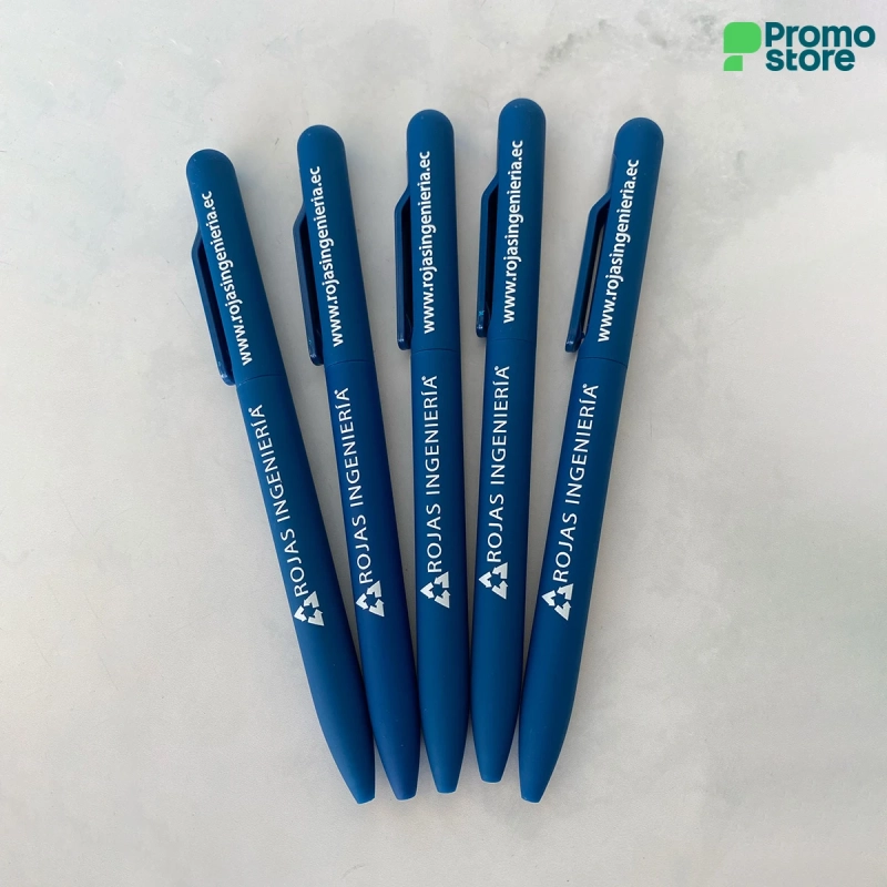 Vista previa 6 de Bolígrafo Plástico Soft